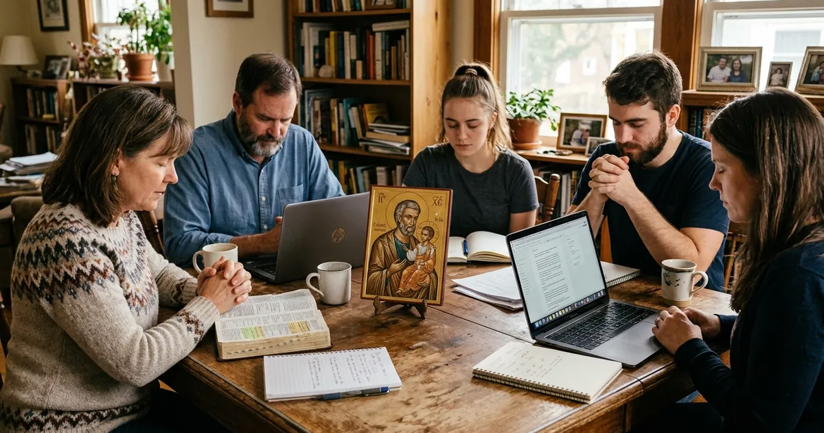 Illustration for Our Mission: Building the Domestic Church