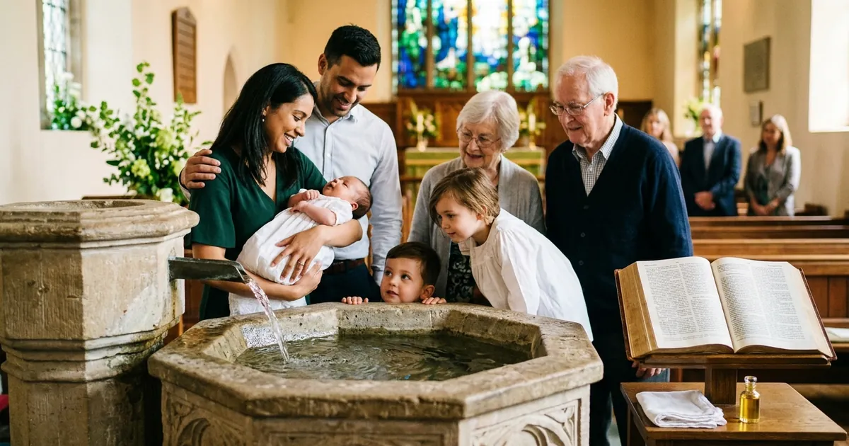 Illustration for Baptismal Regeneration: What the Bible Says About New Birth