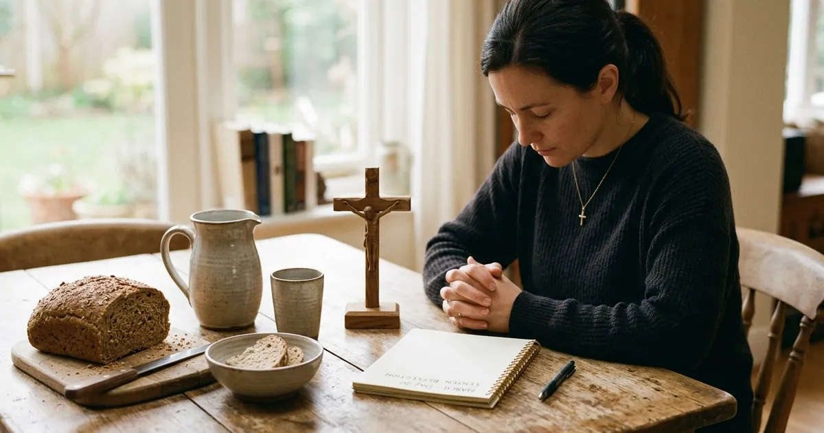 Illustration for Catholic Fasting and Abstinence Rules: Days, Ages, and Exceptions