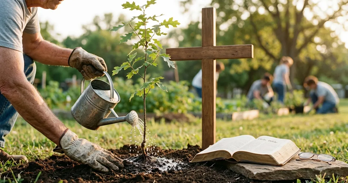 Illustration for Faith and Works: How Catholics Understand Salvation by Grace