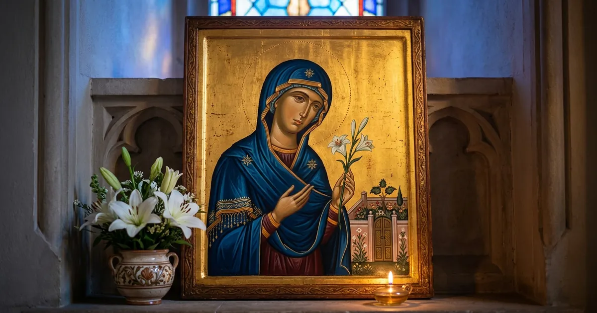 Illustration for The Perpetual Virginity of Mary: Biblical and Historical Reasons