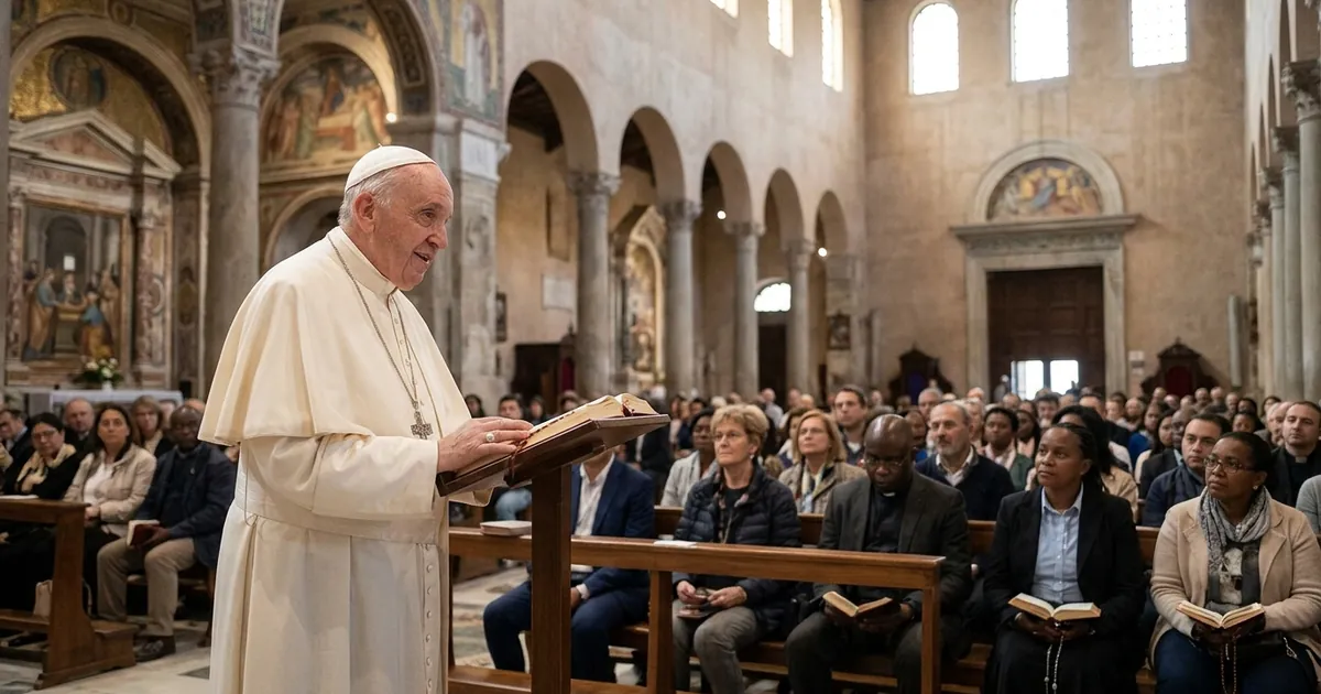 Illustration for Papal Infallibility: What It Means, What It Does Not Mean
