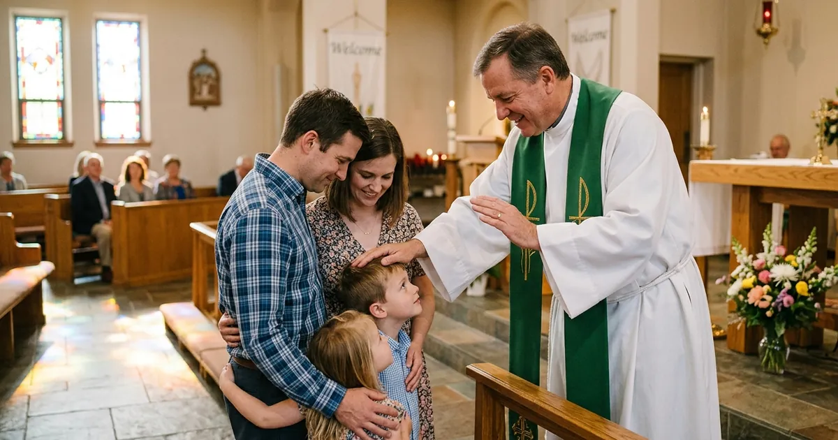 Illustration for Why Do Catholics Call Priests “Father”? Matthew 23:9 Explained