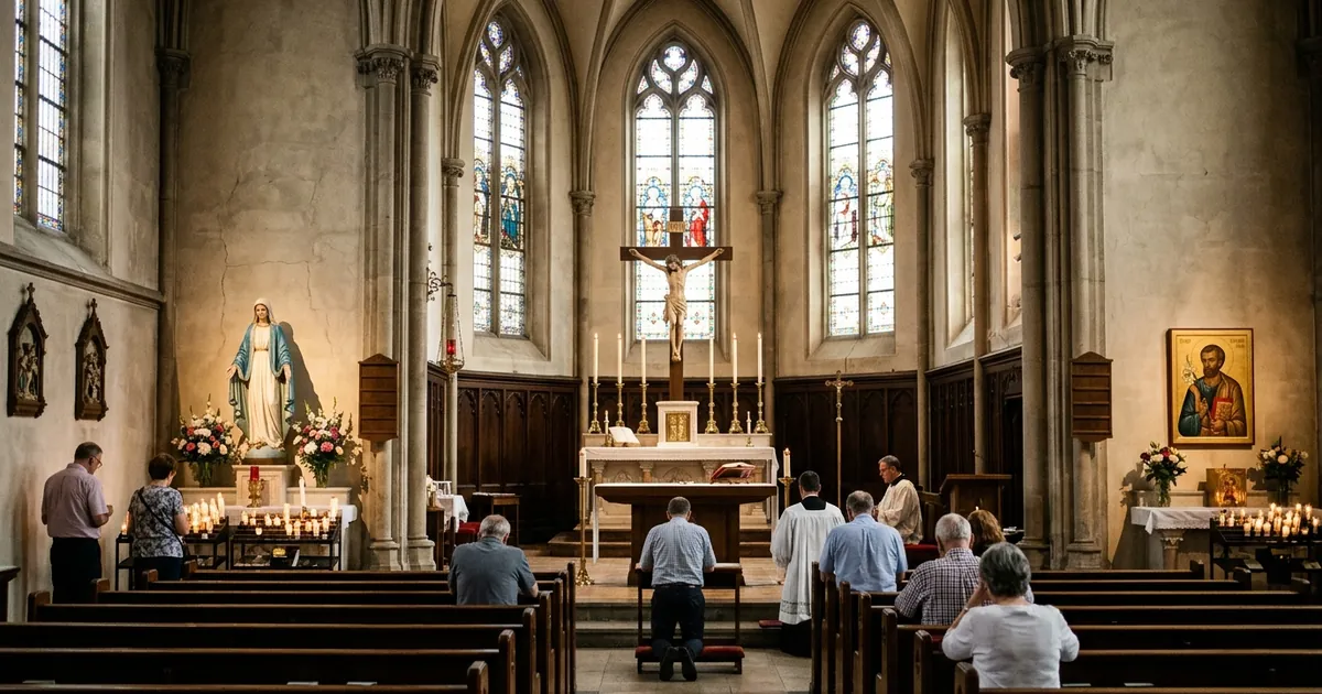 Illustration for Why Do Catholics Have Statues? Idolatry, Veneration, and the Bible
