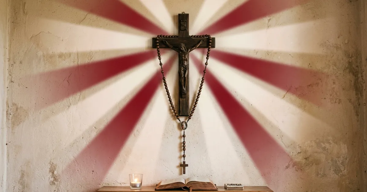 Illustration for Divine Mercy Novena