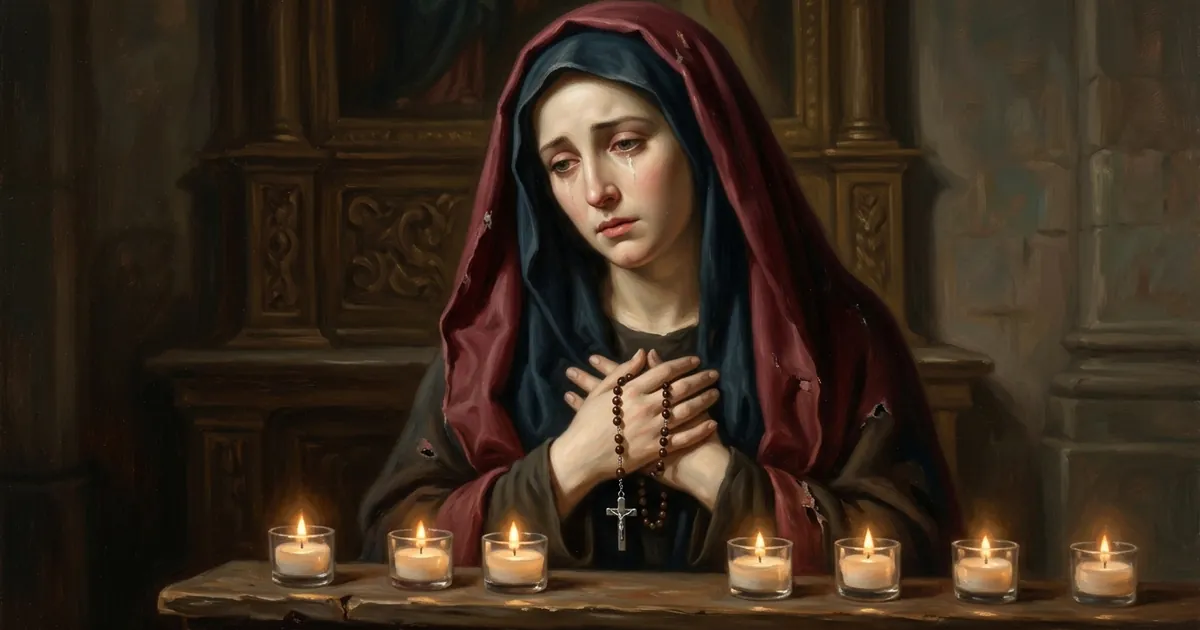 Illustration for Seven Sorrows and Seven Joys of St. Joseph