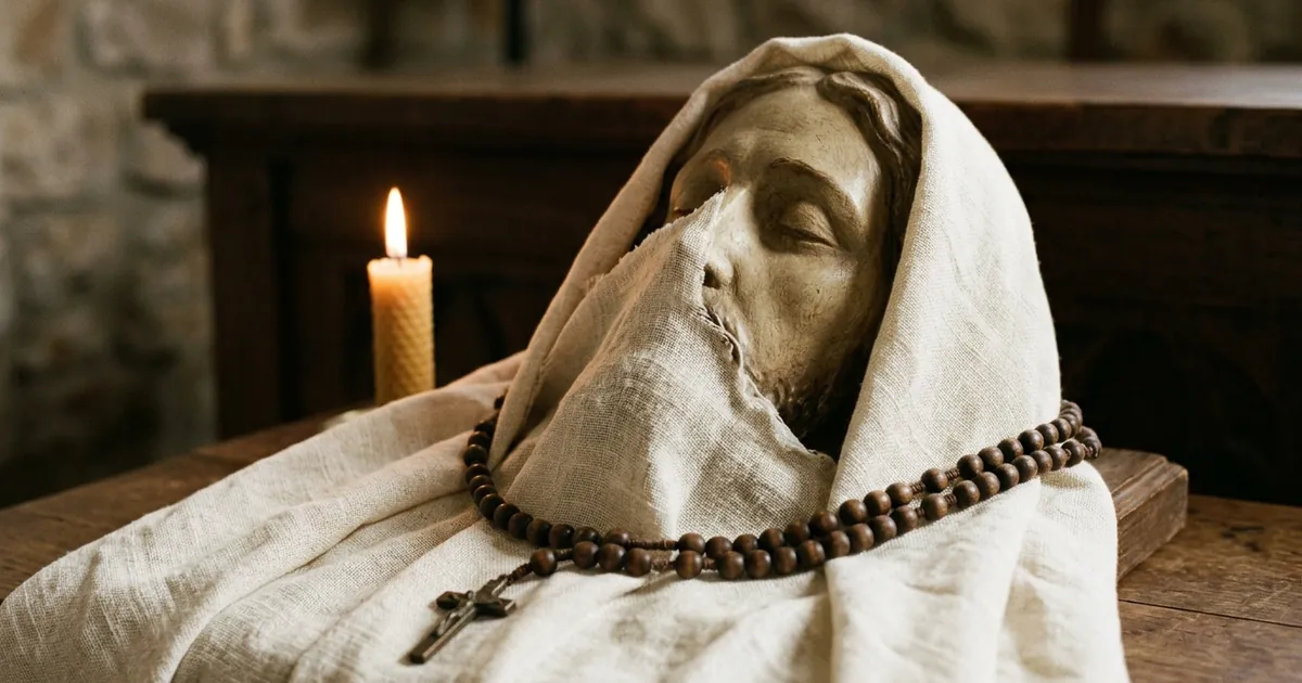 Illustration for Prayer Before a Crucifix