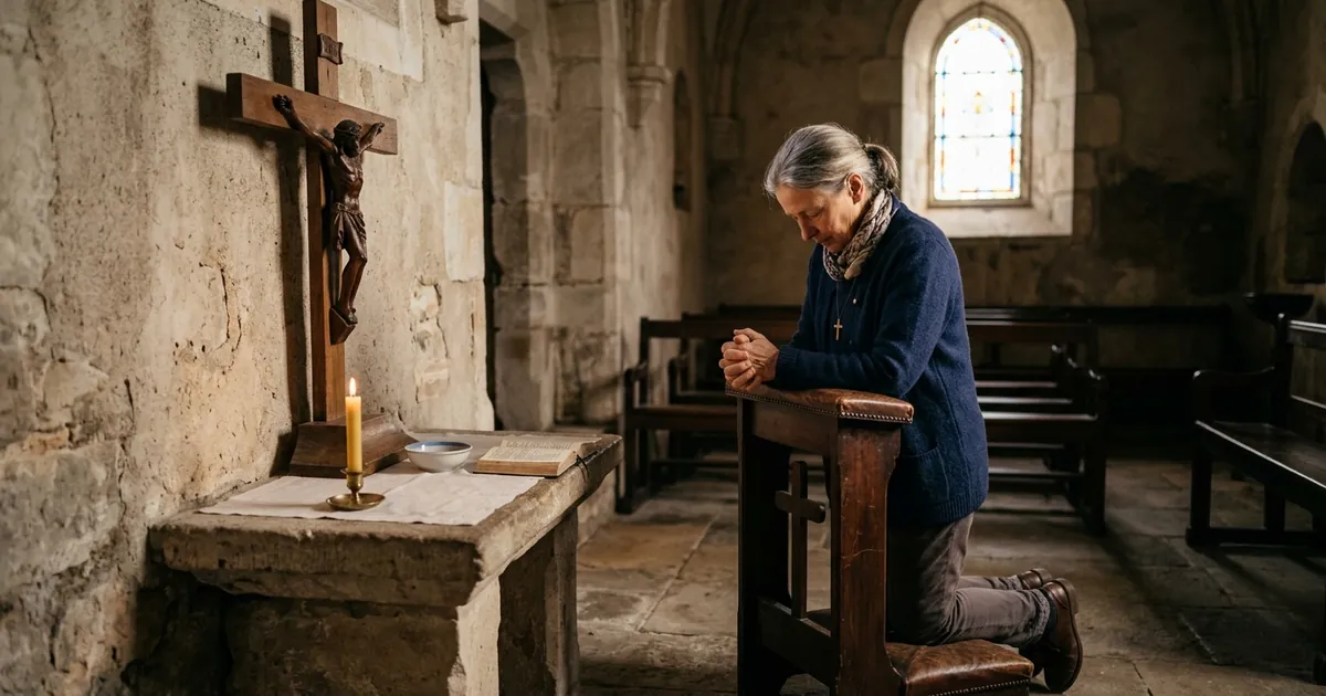 Illustration for Act of Contrition: Prayer for Forgiveness and Reconciliation