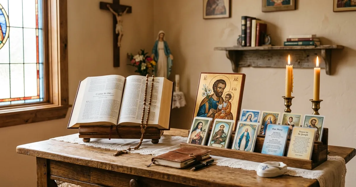 Illustration for The Unfailing Prayer to St. Joseph