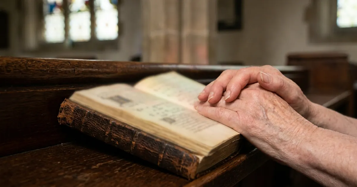 Illustration for Pater Noster: The Lord's Prayer in Latin