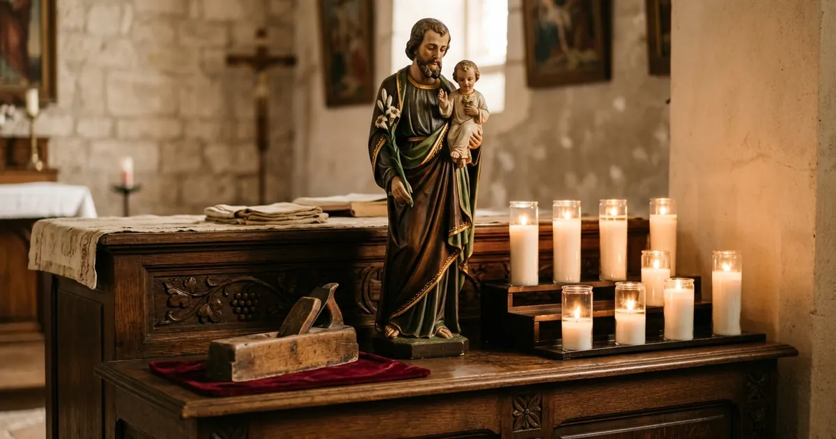 Illustration for Novena to St. Joseph