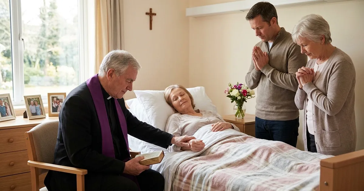 Illustration for Prayers for the Dying