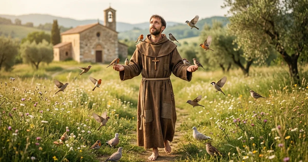 Illustration for St. Francis of Assisi: Christ, Creation, and Holy Poverty