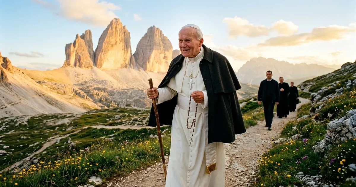 Illustration for Saint John Paul II: The Body, Human Dignity, and Mercy