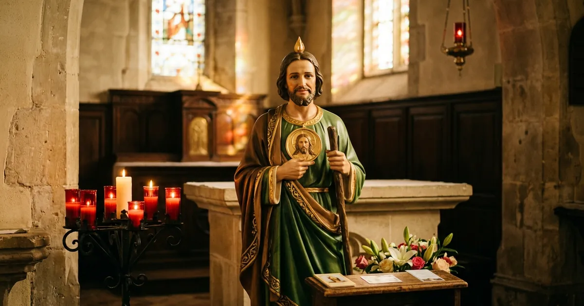 Illustration for Novena to St. Jude