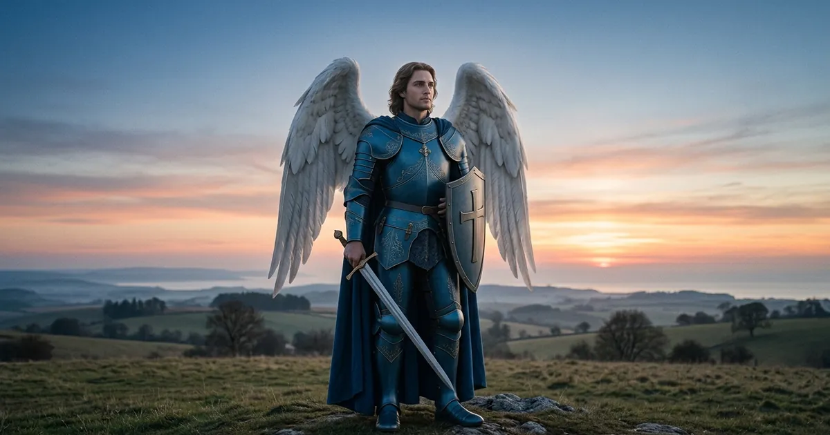 Illustration for Saint Michael the Archangel: Protector, Witness, and Servant of God