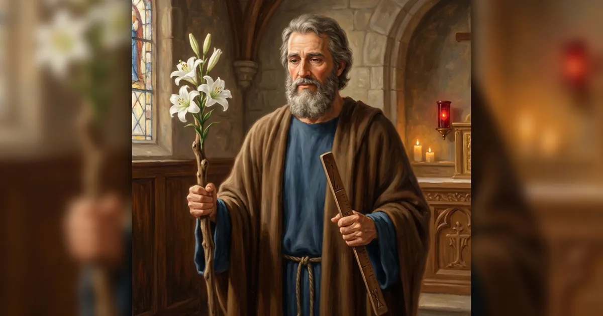 Illustration for The Litany of Saint Joseph: Titles, Virtues, and Patronages