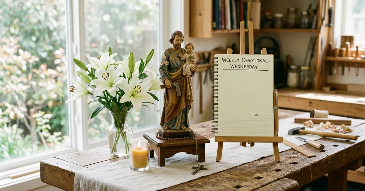 Illustration for Prayers to St. Joseph