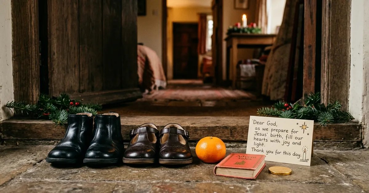 Illustration for How to Celebrate St. Nicholas Day: A Simple Catholic Family Guide
