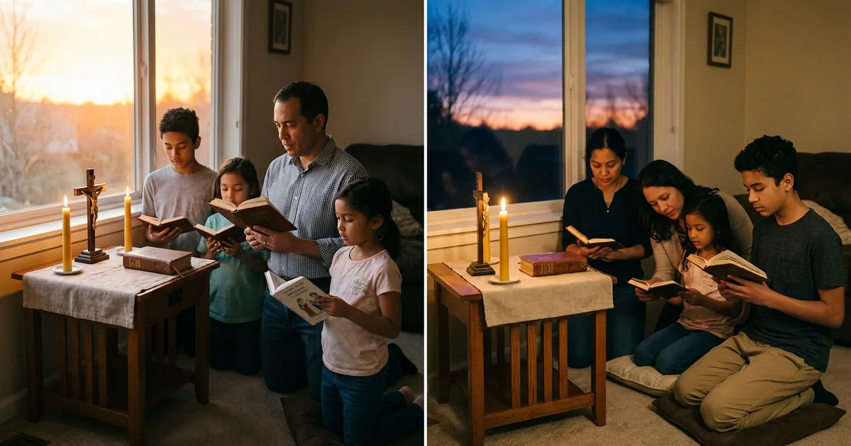 Illustration for Liturgy of the Hours: A Practical Guide for the Domestic Church