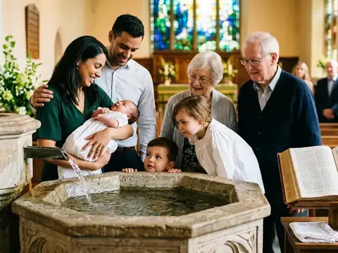 Illustration for Baptismal Regeneration: What the Bible Says About New Birth