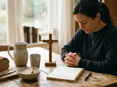 Illustration for Catholic Fasting and Abstinence Rules: Days, Ages, and Exceptions