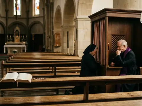 Illustration for Confession to a Priest: The Biblical Case for Reconciliation