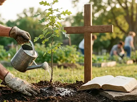 Illustration for Faith and Works: How Catholics Understand Salvation by Grace