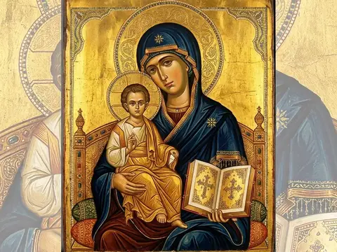 Illustration for Mary, Mother of God (Theotokos): The Title That Protects Christ