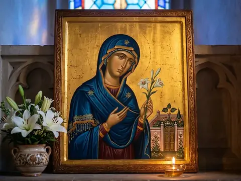 Illustration for The Perpetual Virginity of Mary: Biblical and Historical Reasons