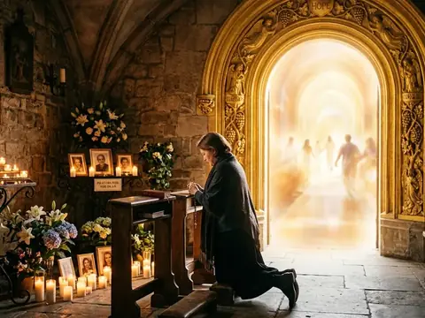Illustration for Is Purgatory in the Bible? The Catholic Biblical Basis Explained