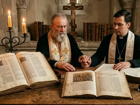 Illustration for Is Sola Scriptura Biblical? Scripture, Tradition, and the Canon