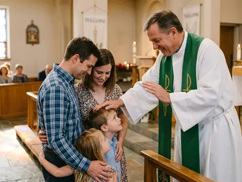 Illustration for Why Do Catholics Call Priests “Father”? Matthew 23:9 Explained