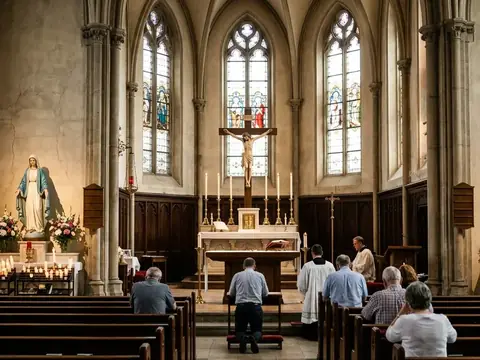 Illustration for Why Do Catholics Have Statues? Idolatry, Veneration, and the Bible