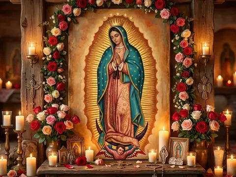 Illustration for Our Lady of Guadalupe: Mother of the Americas and Sign of Hope