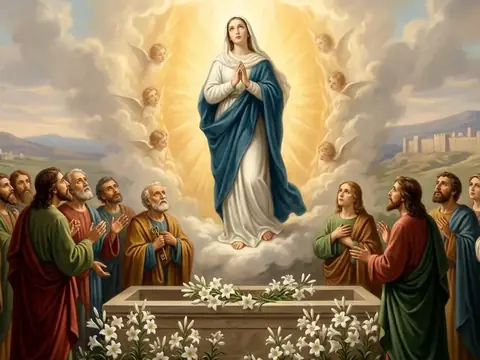 Illustration for Mary: Catholic Prayers and Guides