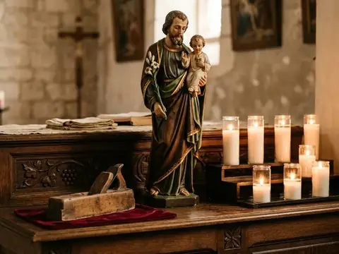 Illustration for Novena to Saint Joseph: A Complete 9-Day Prayer