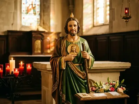 Illustration for Novena to St. Jude