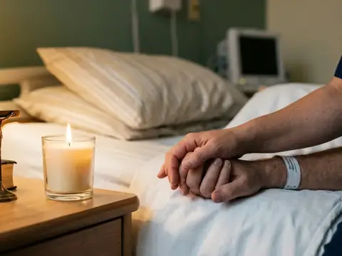 Illustration for Catholic Prayers for Healing: Body, Mind, and Spirit