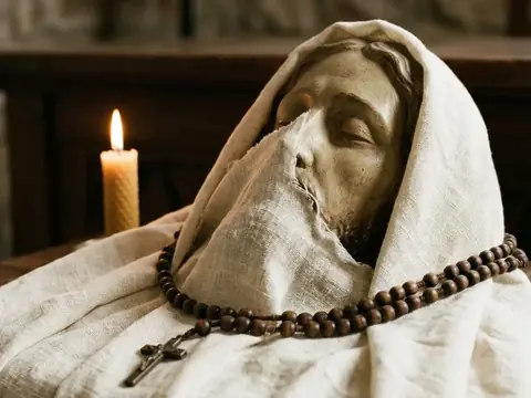 Illustration for Prayer Before a Crucifix