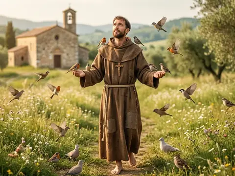 Illustration for St. Francis of Assisi: Christ, Creation, and Holy Poverty