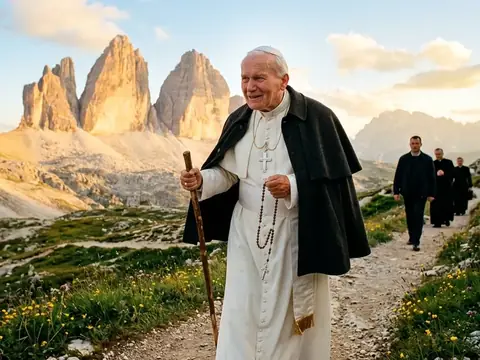 Illustration for Saint John Paul II: The Body, Human Dignity, and Mercy