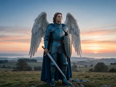 Illustration for Saint Michael the Archangel: Protector, Witness, and Servant of God