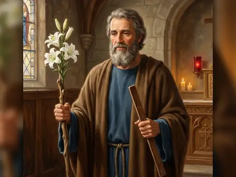 Illustration for The Litany of Saint Joseph: Titles, Virtues, and Patronages