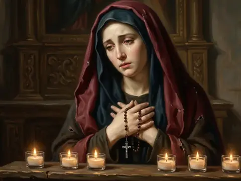 Illustration for Seven Sorrows and Seven Joys of St. Joseph
