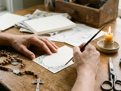 Illustration for What to Write Under a Sleeping St. Joseph Statue
