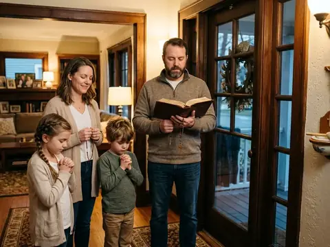 Illustration for The St. Joseph Statue Tradition for Selling a House