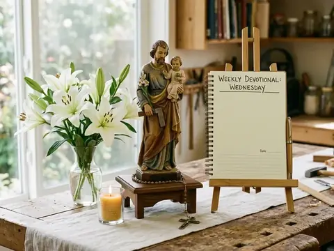 Illustration for Saint Joseph Wednesdays: A Weekly Devotion