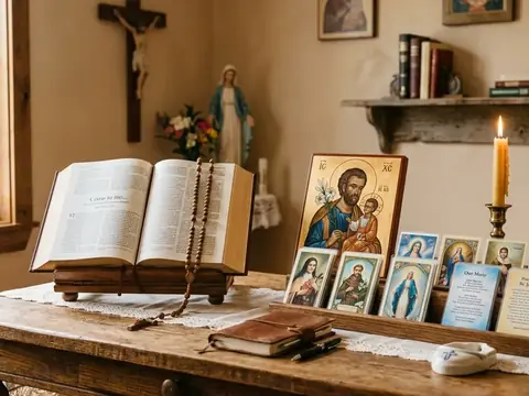 Illustration for The Unfailing Prayer to St. Joseph
