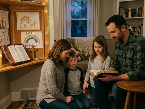Illustration for Building the Domestic Church: A Realistic Guide for Parents